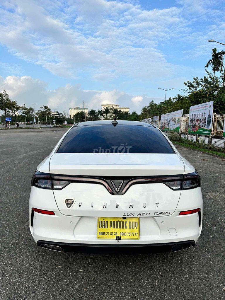 VinFast Lux A2.0 2021 Plus. Mua bán Ô tô tại Quận Cẩm Lệ Đà Nẵng được đăng bởi Nguyễn Duy hình 4