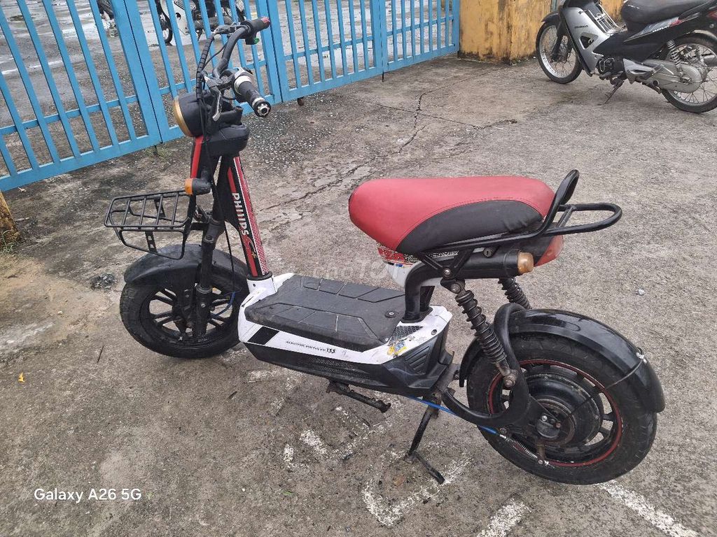 Xe điện 133s 4 bình to. Mua bán Xe điện tại Huyện Vụ Bản Nam Định được đăng bởi Minh Ngọc hình 1