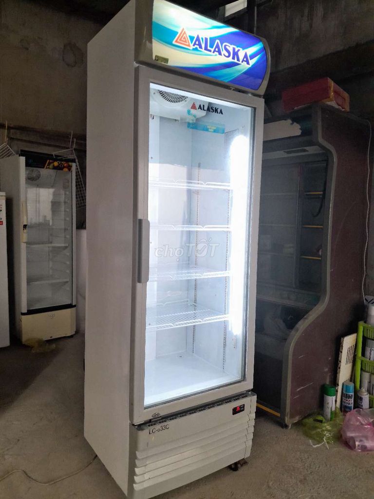 Tủ mát Alaska 500L 1 cánh sưởi kính 833C. Mua bán Tủ lạnh tại Quận Tân Phú Tp Hồ Chí Minh được đăng bởi Điện lạnh thanh lý hình 1