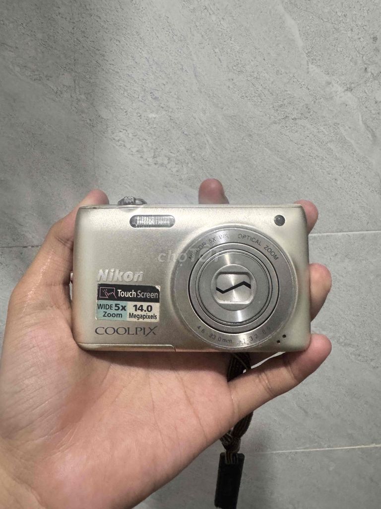 Máy ảnh Nikon Coolpix S4100. Mua bán Máy ảnh, Máy quay tại Quận Bình Tân Tp Hồ Chí Minh được đăng bởi Thanh Thảo hình 1