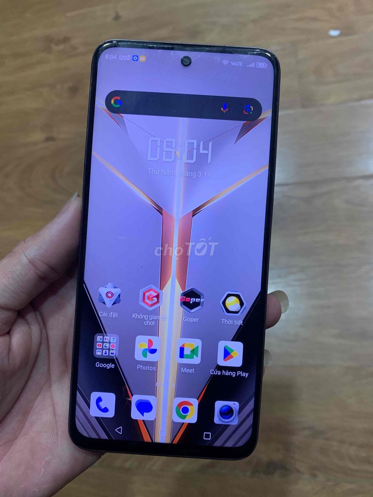 Nubia Neo 2 8/256G zin full có gl. Mua bán Điện thoại tại Quận Bình Tân Tp Hồ Chí Minh được đăng bởi Mr Zui 18 tuổi rưỡi hình 1