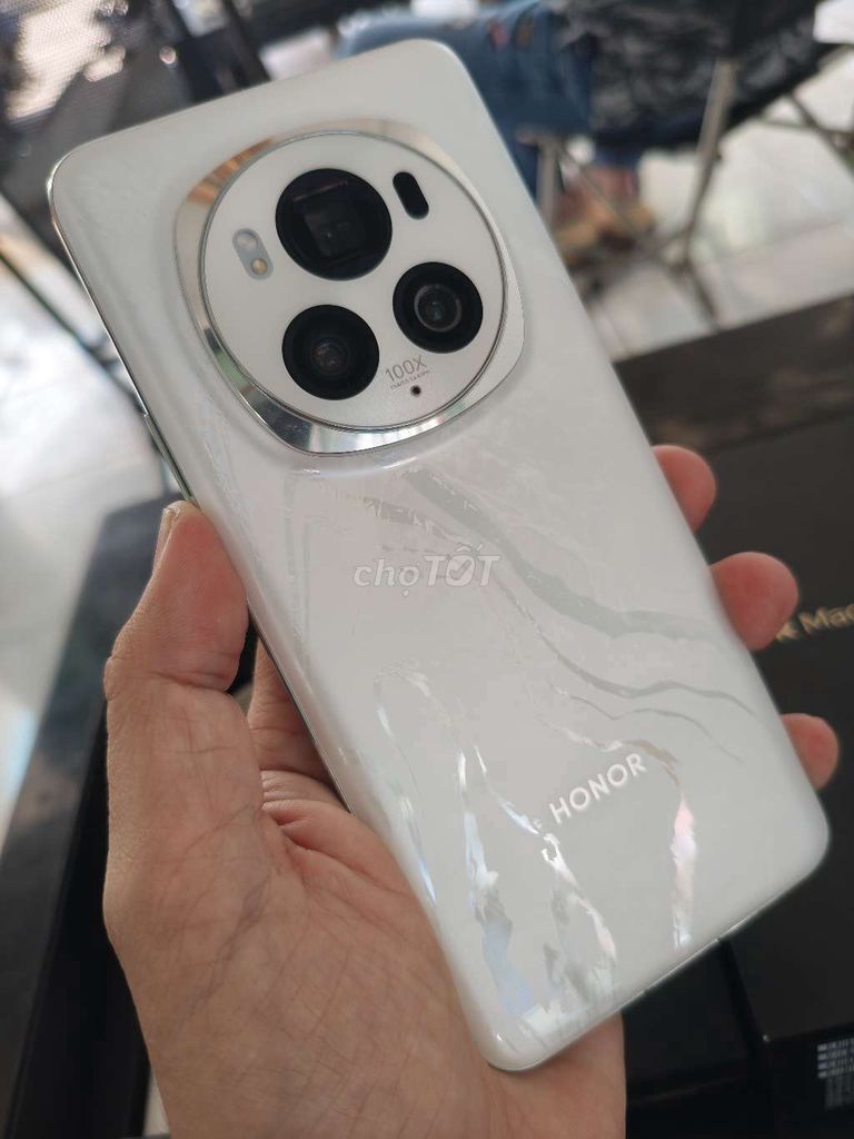 Honor Magic 6 Pro 256GB Trắng. Mua bán Điện thoại tại Quận 10 Tp Hồ Chí Minh được đăng bởi NKhang hình 1