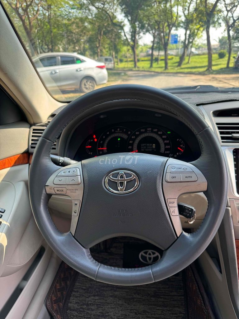 Toyota Camry 2007 2.4G zin chất. Mua bán Ô tô tại Quận Hoàng Mai Hà Nội được đăng bởi Tất Thành hình 2