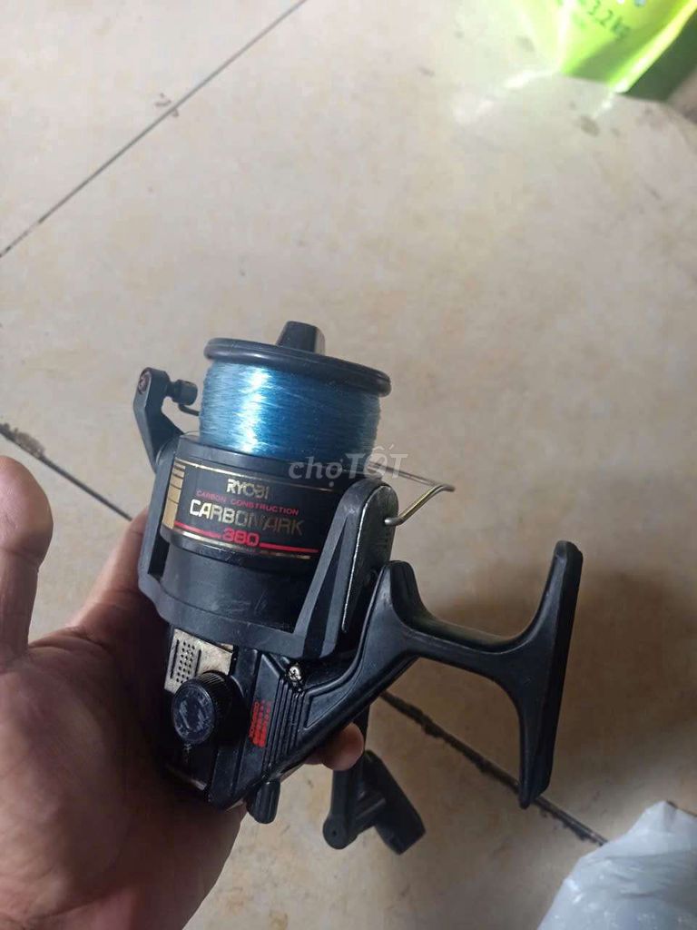 Máy câu Nhật Bản đã qua sử dụng. Mua bán Đồ thể thao, Dã ngoại tại Quận Bình Tân Tp Hồ Chí Minh được đăng bởi Tên chưa cung cấp hình 1