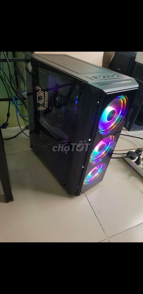 Máy tính để bàn i5 6500 Ram 16g Ssd 120g Rx 570 8g. Mua bán Máy tính để bàn tại Quận Bình Tân Tp Hồ Chí Minh được đăng bởi Thịnh hình 1