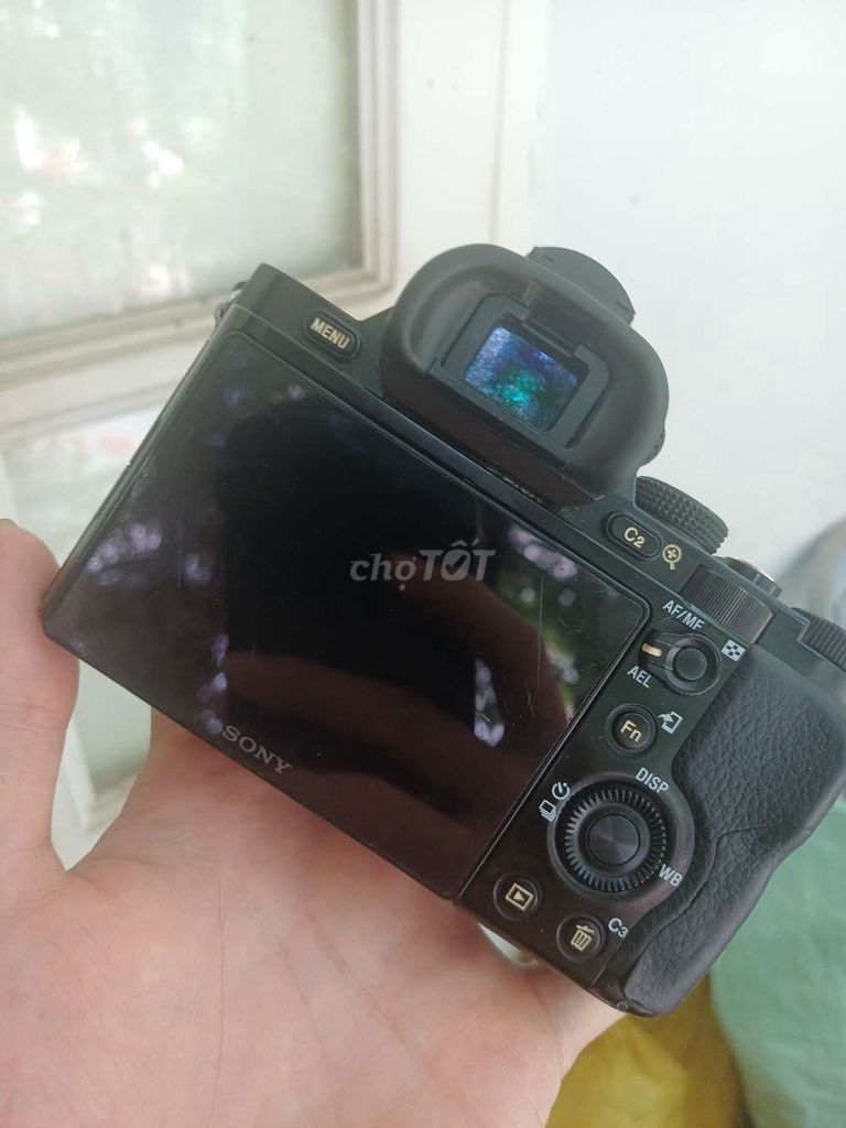 Máy ảnh sony A7 mark I kèm lens 55mm f1.8. Mua bán Máy ảnh, Máy quay tại Quận 8 Tp Hồ Chí Minh được đăng bởi Quân Photo hình 1