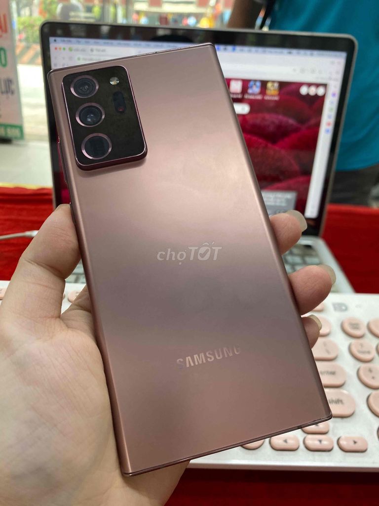 Samsung Note 20 Ultra Vàng 256GB Full đẹp. Mua bán Điện thoại tại Quận 7 Tp Hồ Chí Minh được đăng bởi Diamond Nguyễn Huy hình 1