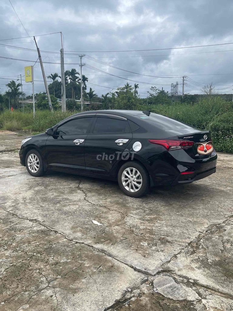 Hyundai Accent 2020 1.4MT bản đủ. Mua bán Ô tô tại Huyện Tây Sơn Bình Định được đăng bởi Mr K hình 2