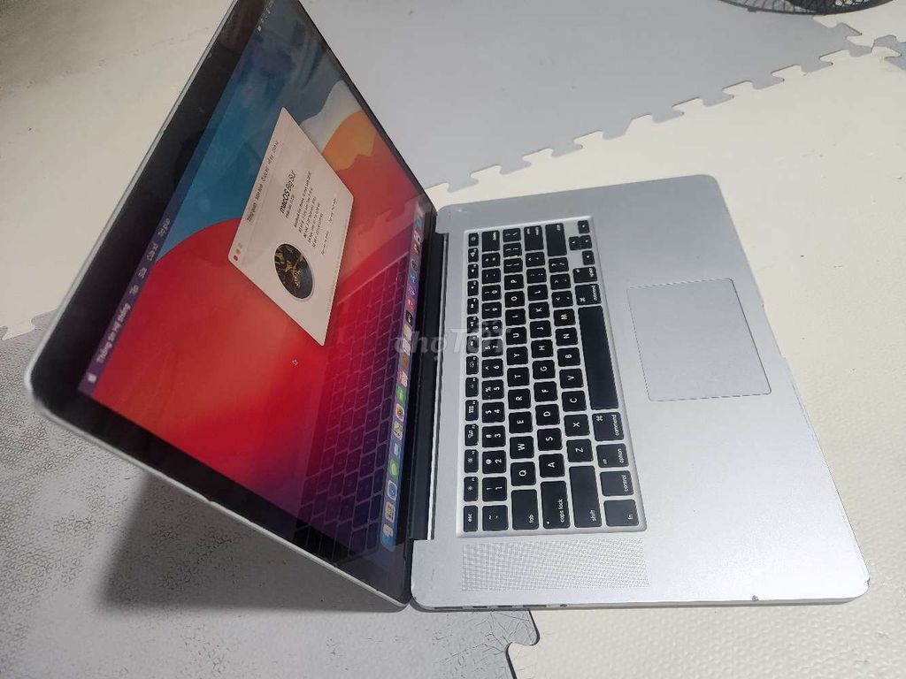 macbook pro 2013, i7, 15in. Mua bán Laptop tại Huyện Bình Chánh Tp Hồ Chí Minh được đăng bởi Linh hình 1