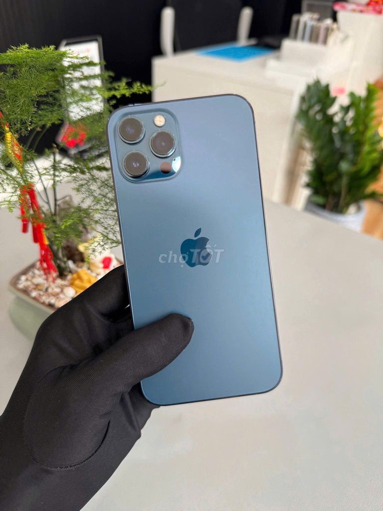 Apple iPhone 12 Pro Max 128GB Xanh 99%. Mua bán Điện thoại tại Quận Tân Bình Tp Hồ Chí Minh được đăng bởi Hữu Đức hình 1