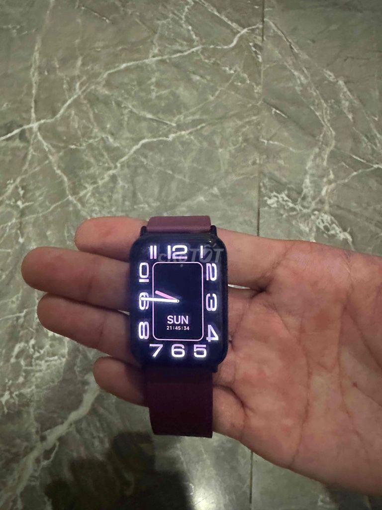 Xiaomi Band 9 Pro Tím. Mua bán Thiết bị đeo thông minh tại Quận Liên Chiểu Đà Nẵng được đăng bởi Hoàng Trần hình 1