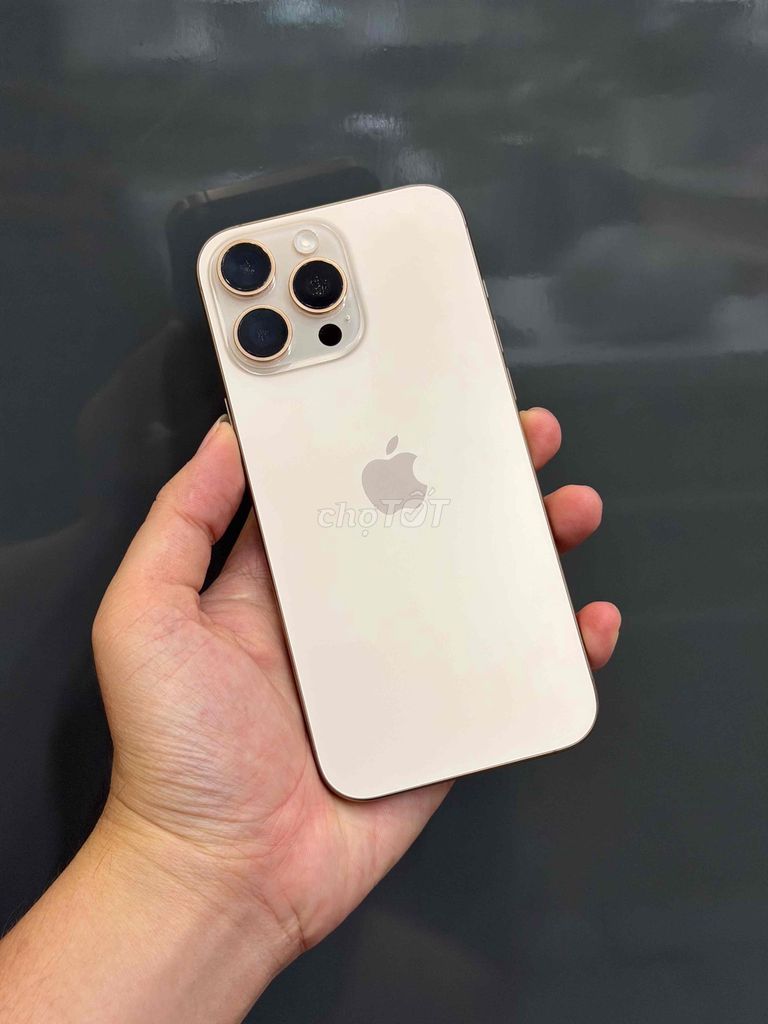 16 Pro Max 256GB Vàng Đẹp 99% VN Pin 87 imei 62728. Mua bán Điện thoại tại Quận Ninh Kiều Cần Thơ được đăng bởi Quý Mobile Cần thơ hình 1