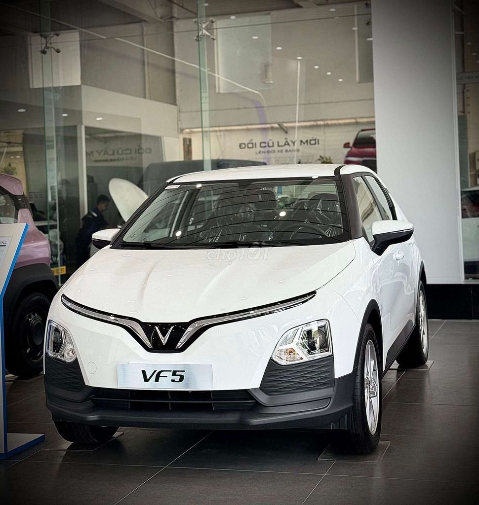 VINFAST VF5 2025 Plus. Mua bán Ô tô tại Quận Hải Châu Đà Nẵng được đăng bởi ĐẠI LÝ Ô TÔ ĐIỆN VINFAST ĐÀ NẴNG hình 1