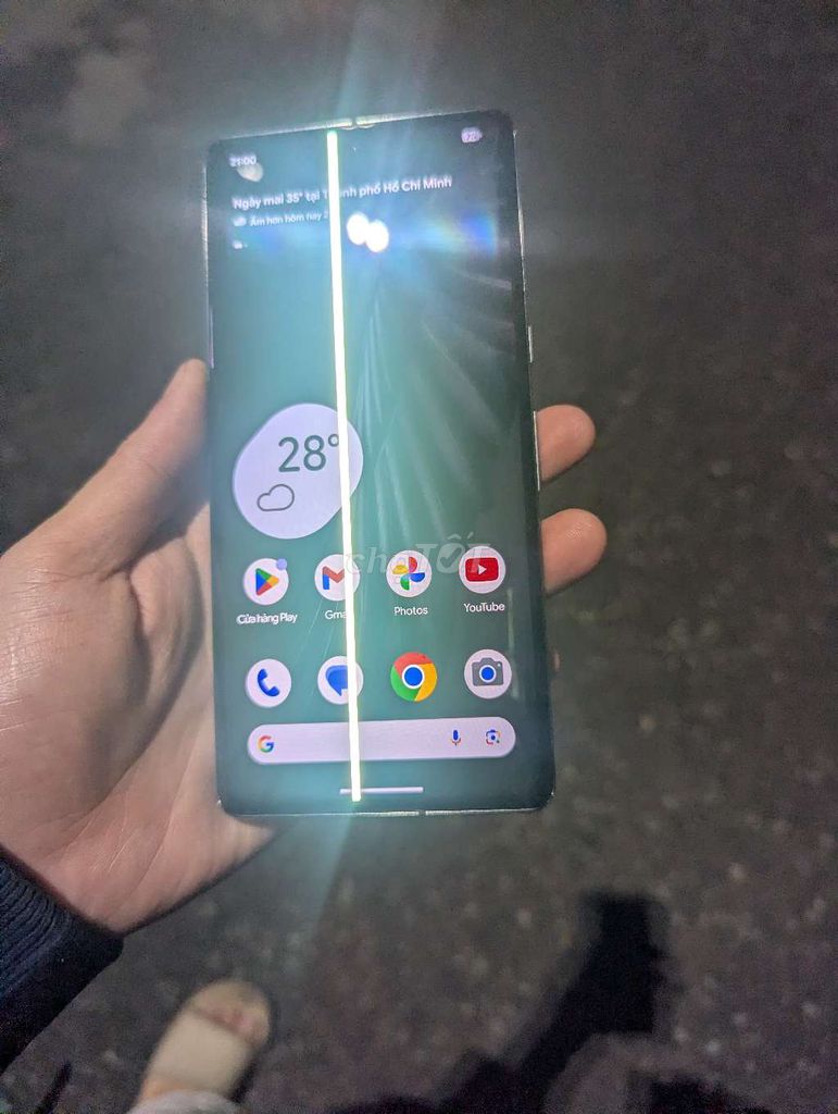 Google Pixel 7 Pro Đen Đã sử dụng. Mua bán Điện thoại tại Thành phố Thủ Đức Tp Hồ Chí Minh được đăng bởi Danh hình 1