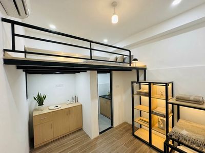 KHAI TRƯƠNG 20P NGAY 273 NGUYỄN VĂN ĐẬU - FULL NT - HẦM XE - THANG MÁY