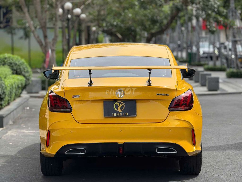 MG 5 1.5 LUXURY SX 2023 ODO 8.000 KM. Mua bán Ô tô tại Quận Gò Vấp Tp Hồ Chí Minh được đăng bởi THẾ GIỚI Ô TÔ AUTO WORLD  hình 4