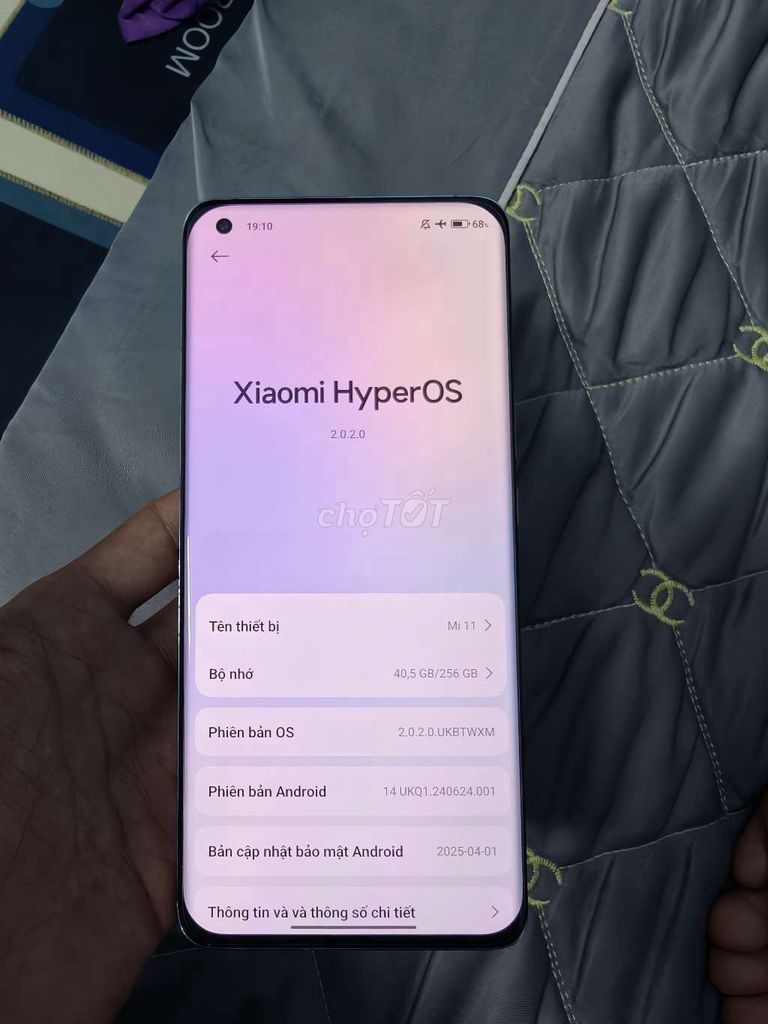 Xiaomi Mi 11 256GB Xanh. Mua bán Điện thoại tại Huyện Yên Phong Bắc Ninh được đăng bởi Hùng hình 1