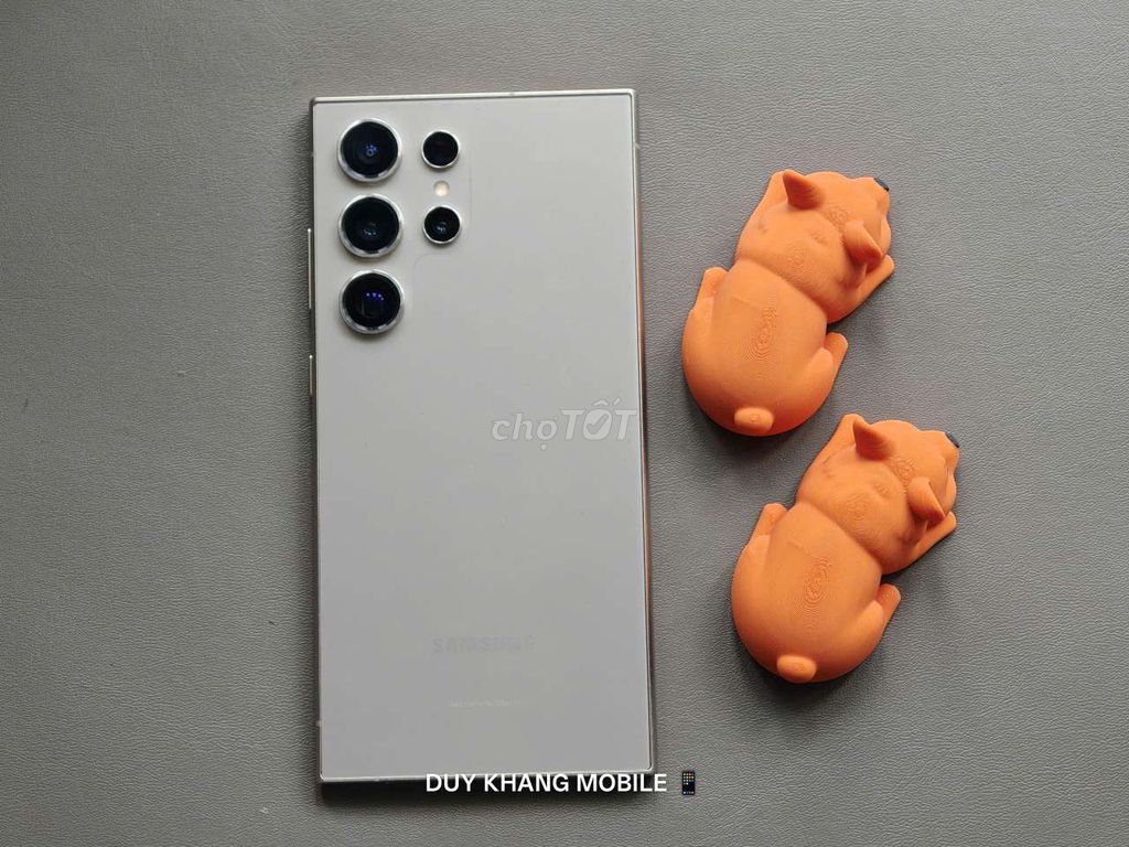 Samsung Galaxy S24 Ultra 12GB/256GB Xám Titan. Mua bán Điện thoại tại Quận Ninh Kiều Cần Thơ được đăng bởi Lê Khang hình 1