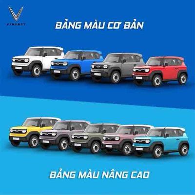 VF 3 Sẵn giao ngay