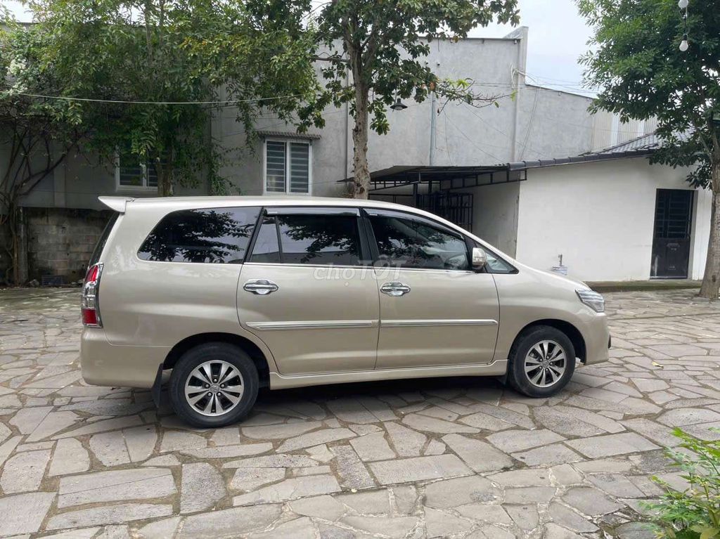 Chính chủ bán inova số tự động bản G. Mua bán Ô tô tại Quận 12 Tp Hồ Chí Minh được đăng bởi lý ngọc hình 10