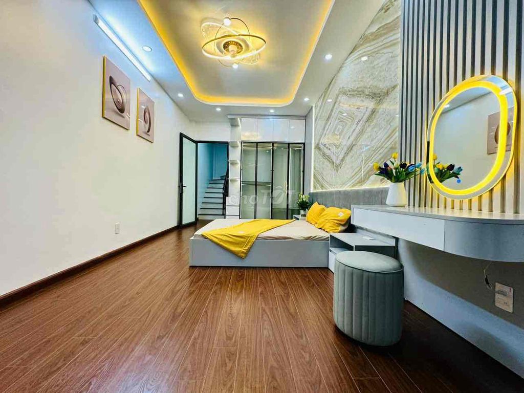 Hiếm Vũ Trọng Phụng, 40m2 5 Tầng, Full Nội Thất, Nhà Đẹp Ở Ngay