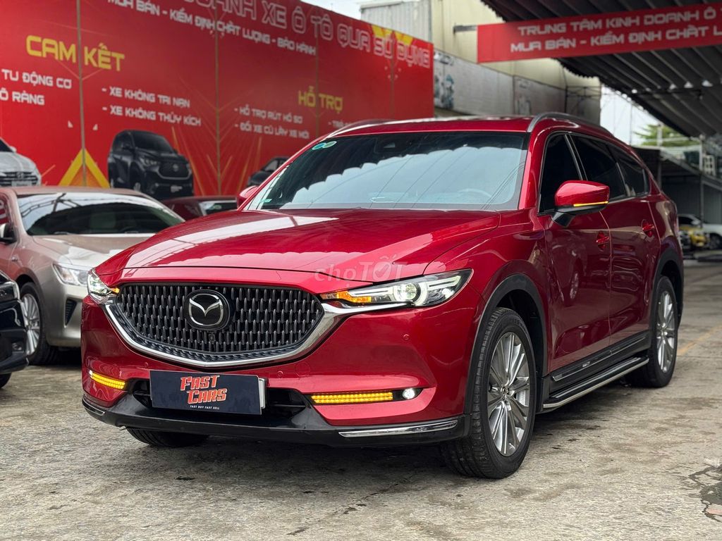 Mazda CX 8 2022  - 54000 km. Mua bán Ô tô tại Thành phố Thủ Đức Tp Hồ Chí Minh được đăng bởi Thy Ôtô Cũ Miền Nam hình 4