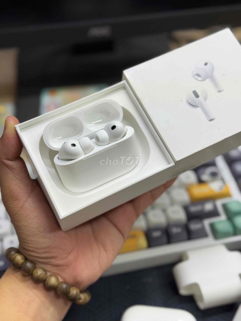 Apple AirPods Pro Gen 3 Trắng Đã sử dụng. Mua bán Tivi, Âm thanh tại Quận Bình Tân Tp Hồ Chí Minh được đăng bởi hoàng quý hình 1