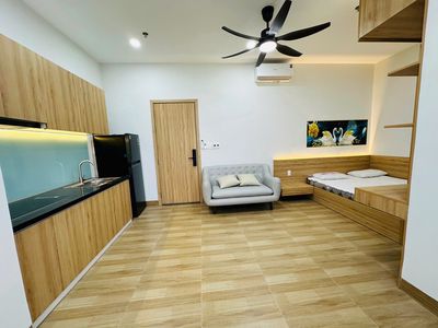 Rent · 1 bd · 35 м² · Quận Cẩm Lệ, ул. Đường Nguyễn Ân