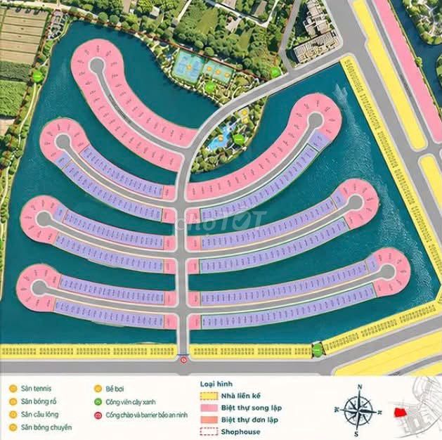 Bán Song Lập Đảo Ngọc Vinhomes Ocean Park 3, 140m², 22.7 tỷ