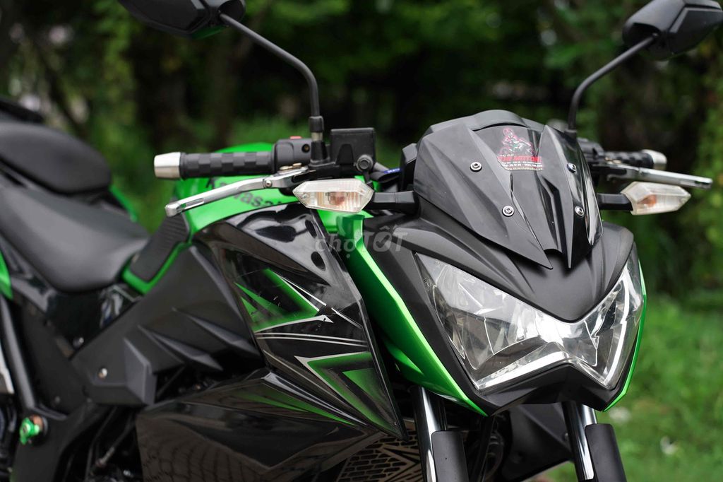 ♻️🙂 KAWASAKI Z300 ABS 2017 CHỈ CÓ 55 CỦ , CÓ GÓP. Mua bán Xe máy tại Thành phố Thủ Đức Tp Hồ Chí Minh được đăng bởi Thi Moto Thủ Đức hình 7