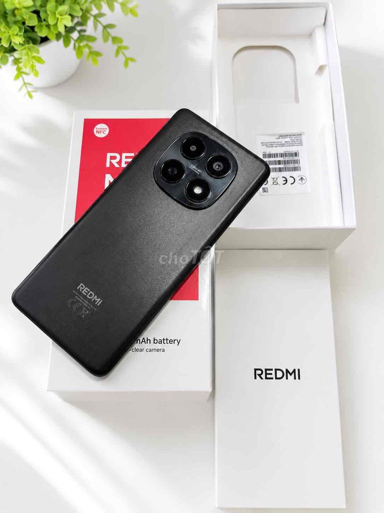 Xiaomi Redmi Note 15 128GB Đen 6GB Vn fullbox. Mua bán Điện thoại tại Quận Đống Đa Hà Nội được đăng bởi Quý Hoàng hình 1