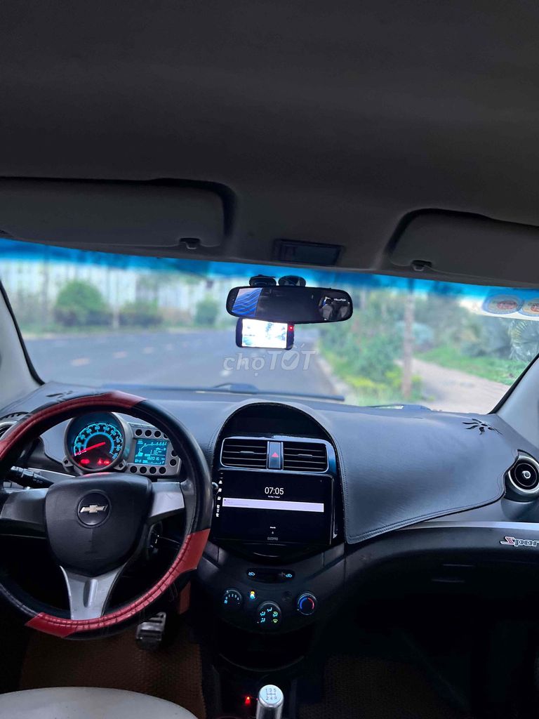 Chevrolet Spark 2011 LT. Mua bán Ô tô tại Thành phố Buôn Ma Thuột Đắk Lắk được đăng bởi manh hoàng  hình 10