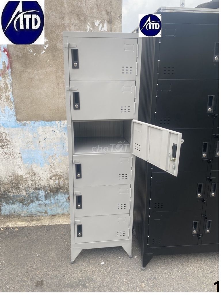 TỦ LOCKER MINI 3 4 5 6 TẦNG'TỦ SẮT MINI'TỦ LOCKER