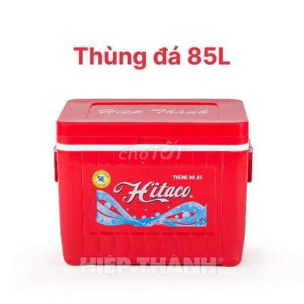 Thùng đá Hitaco 85 lít Đỏ. Mua bán Dụng cụ nhà bếp tại Quận 10 Tp Hồ Chí Minh được đăng bởi Xân Nghi hình 1