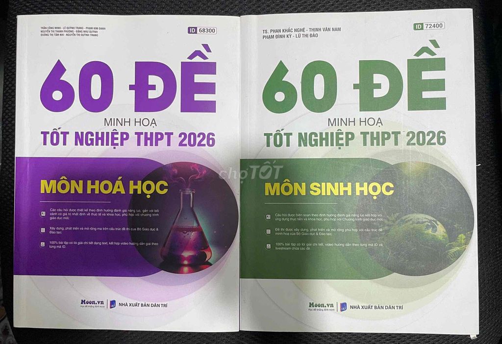 Sách THPT. Mua bán Sách tại Huyện Củ Chi Tp Hồ Chí Minh được đăng bởi Le Thi Ha Anh hình 1