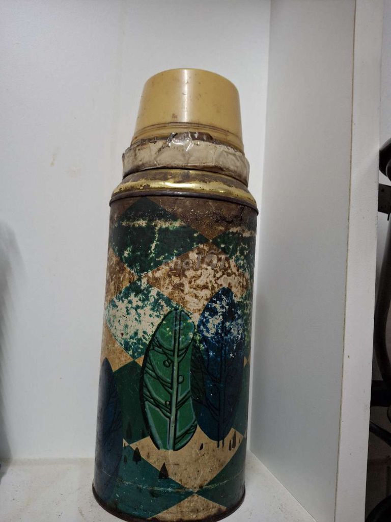 Bình thủy cổ điển 500ml đã qua sử dụng. Mua bán Đồ sưu tầm, đồ cổ tại Quận 4 Tp Hồ Chí Minh được đăng bởi Hạnh hình 1
