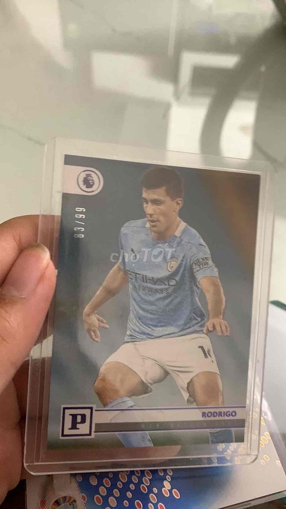 Thẻ cầu thủ Panini Rodrigo Manchester City 2020-20. Mua bán Sở thích khác tại Quận Hà Đông Hà Nội được đăng bởi Dũng hình 1