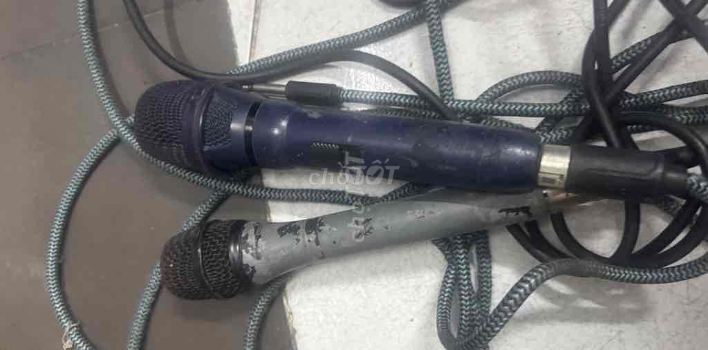 Microphone đã qua sử dụng. Mua bán Tivi, Âm thanh tại Huyện Hóc Môn Tp Hồ Chí Minh được đăng bởi Âu nhật lâm  hình 1
