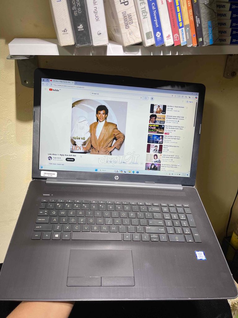 Laptop HP xách tay US I5-8265U/8/256