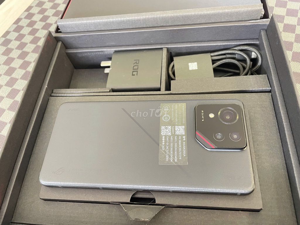 ASUS ROGPHONE 9 Pro (16|512GB) Bản Quốc Tế. Mua bán Điện thoại tại Quận Gò Vấp Tp Hồ Chí Minh được đăng bởi NT Store hình 1