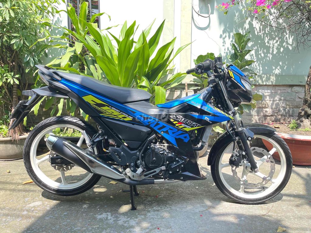 Satria F150 đời 2022 nguyên zin BSTP. Mua bán Xe máy tại Thành phố Thủ Đức Tp Hồ Chí Minh được đăng bởi Cửa Hàng Xe NGUYỄN hình 5