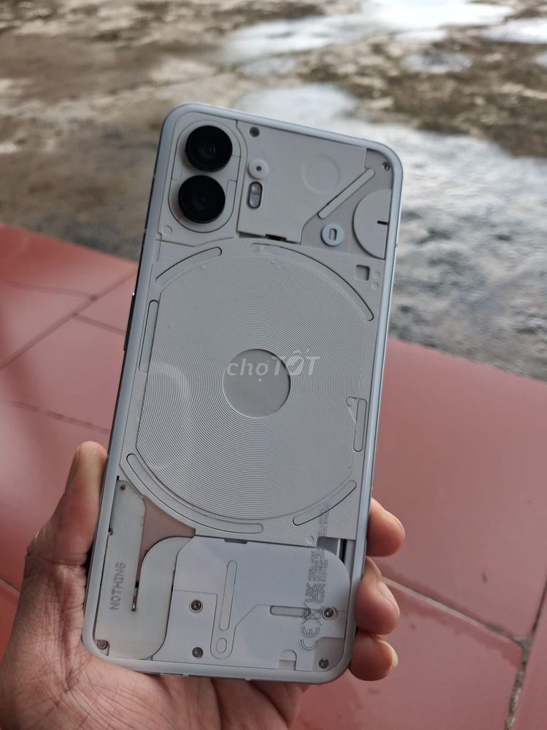 Nothing Phone 2 256GB Trắng Snapdragon 8+ Gen 1. Mua bán Điện thoại tại Huyện Buôn Đôn Đắk Lắk được đăng bởi Nhân Trần hình 1