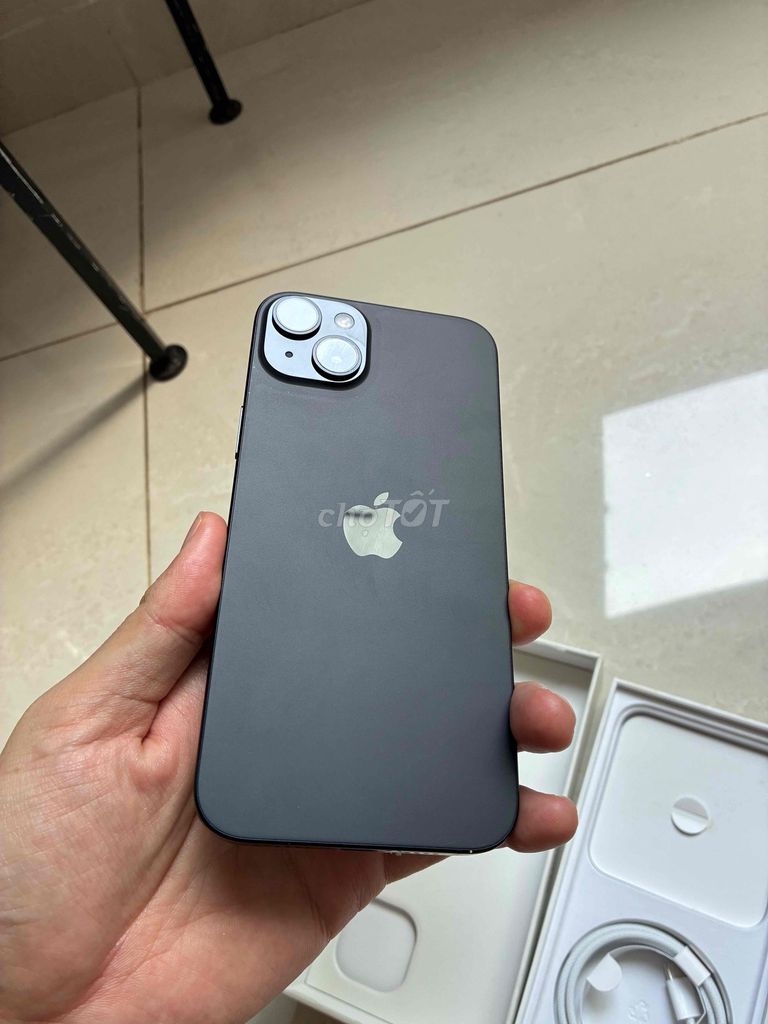 Apple iPhone 15 Plus Đen Full box. Mua bán Điện thoại tại Thành phố Bảo Lộc Lâm Đồng được đăng bởi Nguyễn Viết Đức hình 1