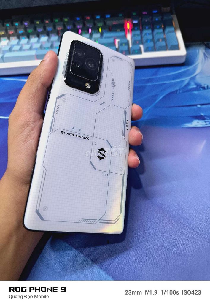 Black Shark 5Pro 12-256 imei (36795). Mua bán Điện thoại tại Quận Hà Đông Hà Nội được đăng bởi Đạo Nguyễn hình 1