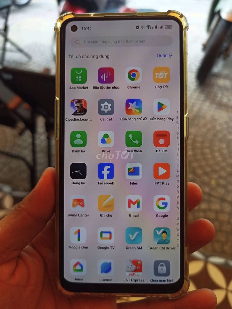 Oppo Reno 6z 5G 128GB Vàng. Mua bán Điện thoại tại Quận 8 Tp Hồ Chí Minh được đăng bởi Hội Đồ Điện Tử hình 1