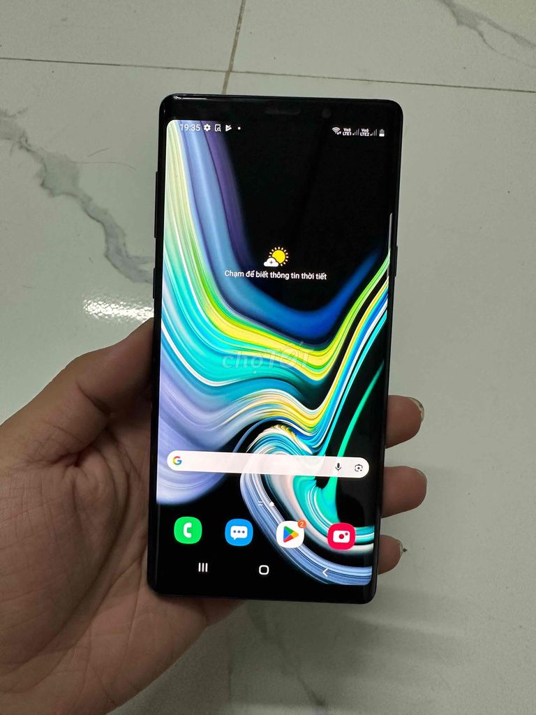 Samsung Note 9 128GB Đen. Mua bán Điện thoại tại Quận Nam Từ Liêm Hà Nội được đăng bởi D hình 1