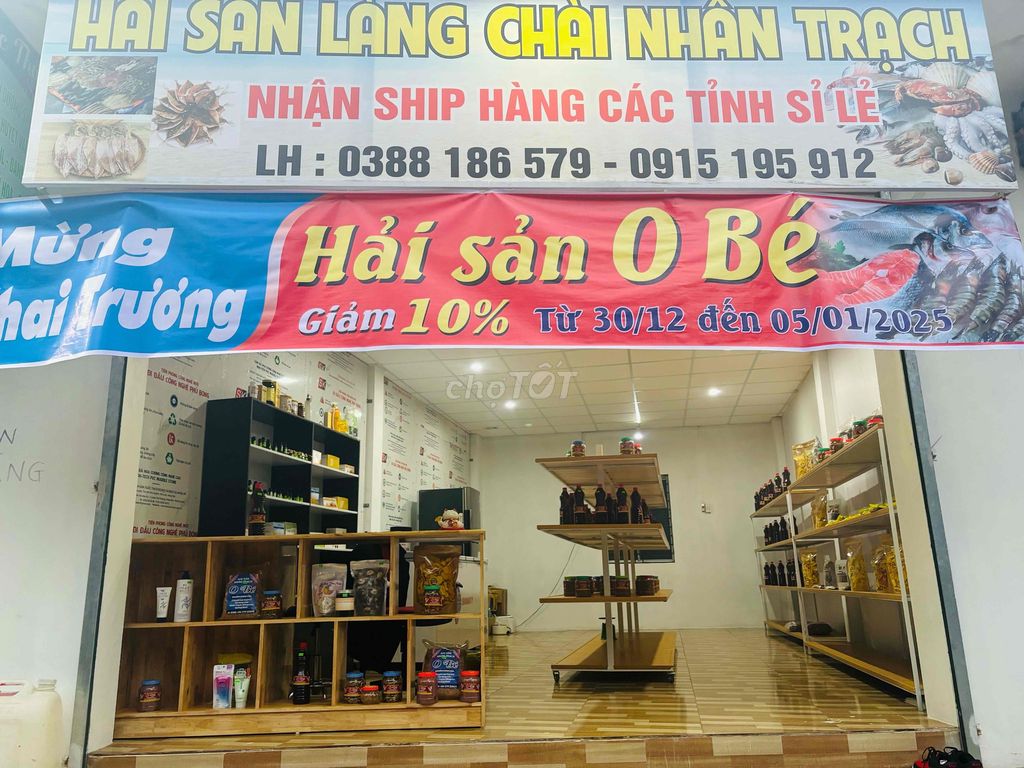 Hải Sản Làng Chài Nhân Trạch -