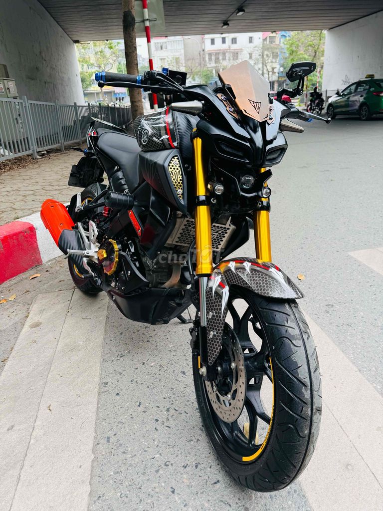 YAMAHA MT15 2022- thế hệ mới -độ full đồ chơi pkl