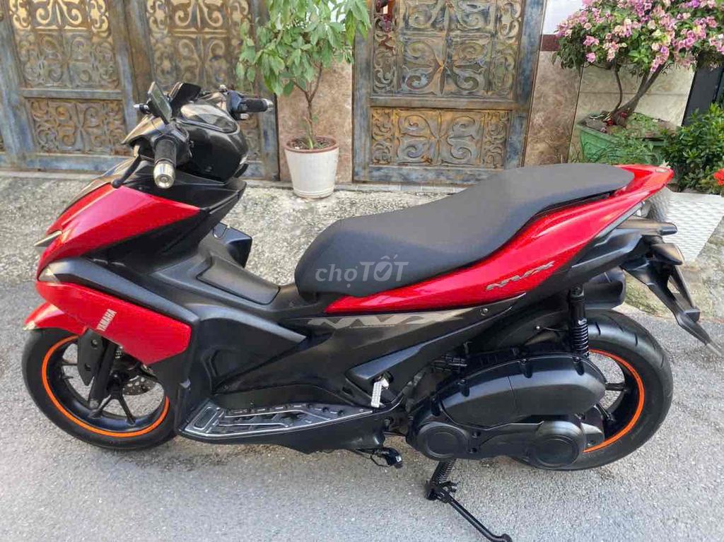 Yamaha NVX 125 Khóa SMK Đỏ đen giá tốt. Mua bán Xe máy tại Thành phố Thủ Đức Tp Hồ Chí Minh được đăng bởi Nguyễn hảo hình 5