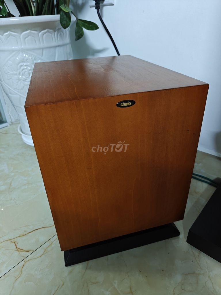 Loa siêu trầm Chario SW1. Mua bán Tivi, Âm thanh tại Quận Lê Chân Hải Phòng được đăng bởi Tuấn hình 1